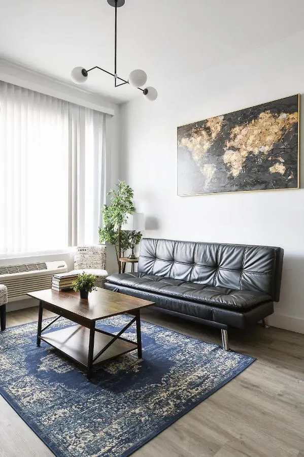 Luxury Apartments - Newark Int Airport - Evonify Stays Elizabeth 0*,
