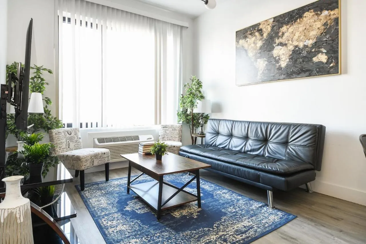 Luxury Apartments - Newark Int Airport - Evonify Stays Elizabeth