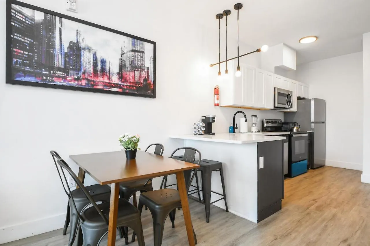 Luxury Apartments - Newark Int Airport - Evonify Stays Elizabeth