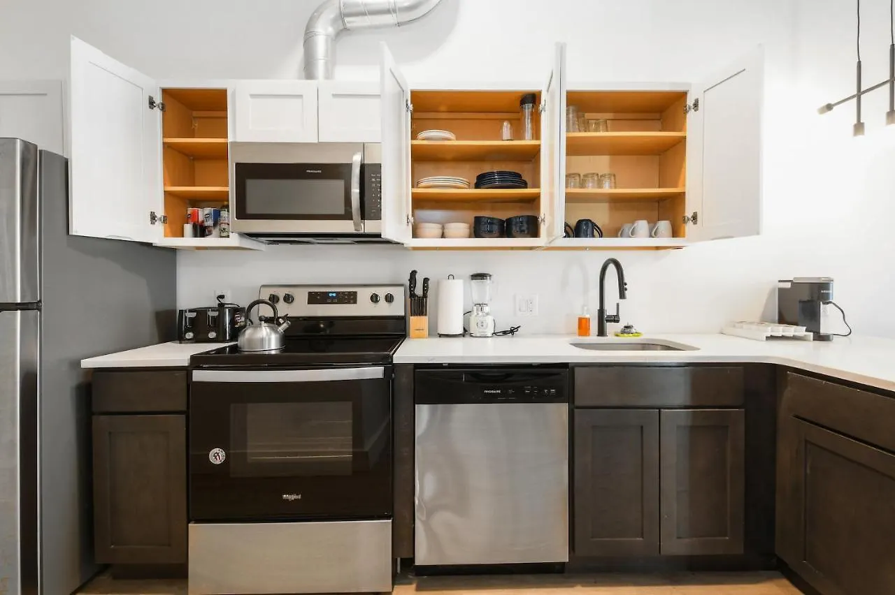 Luxury Apartments - Newark Int Airport - Evonify Stays Elizabeth 0*,  United States