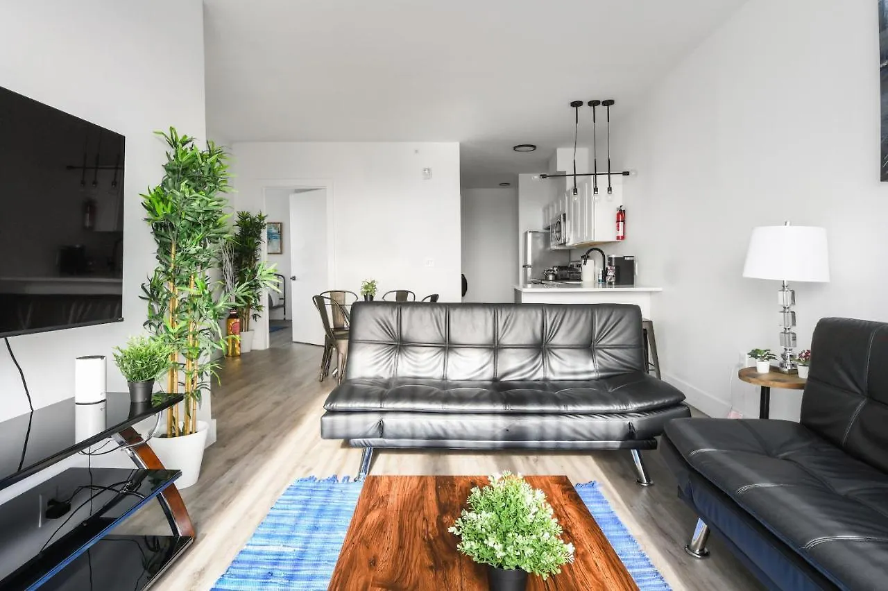 Luxury Apartments - Newark Int Airport - Evonify Stays Elizabeth 0*,  United States