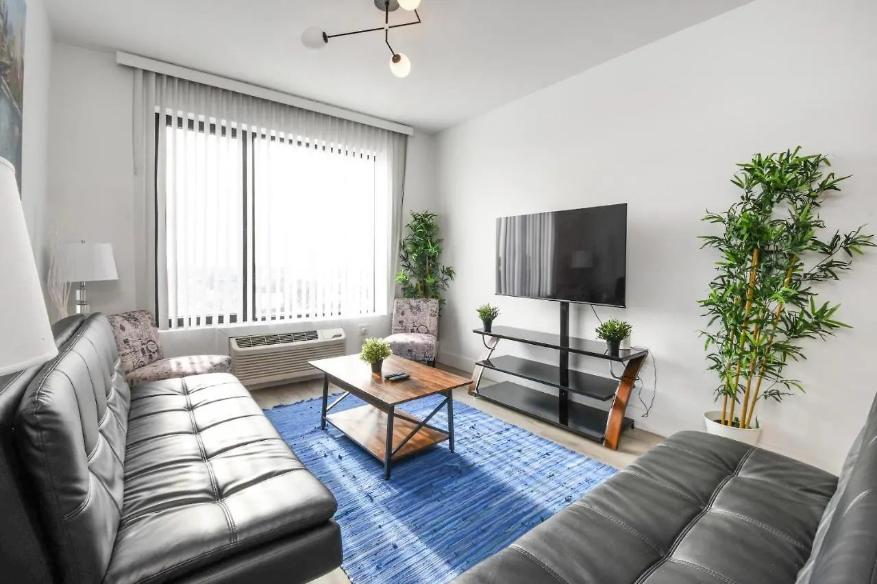 Luxury Apartments - Newark Int Airport - Evonify Stays Elizabeth 0*,