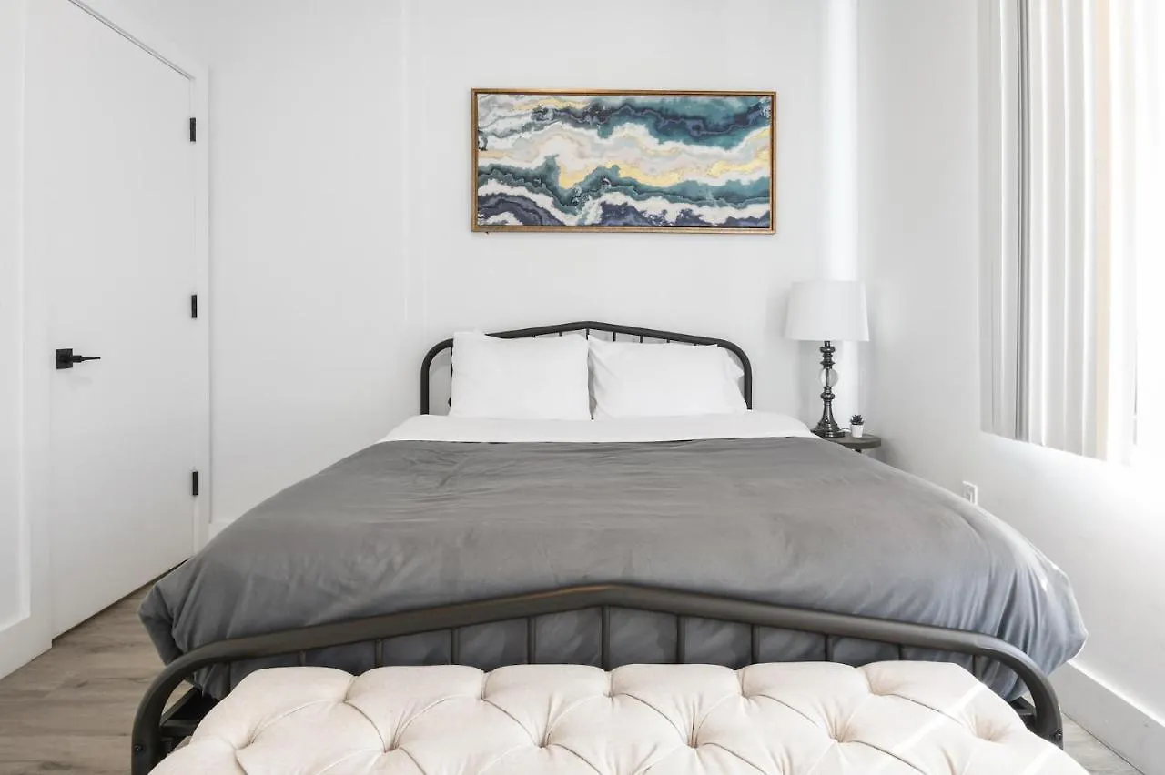 Luxury Apartments - Newark Int Airport - Evonify Stays Elizabeth