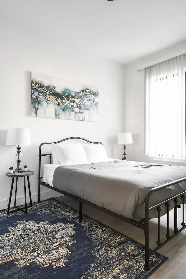 Luxury Apartments - Newark Int Airport - Evonify Stays Elizabeth