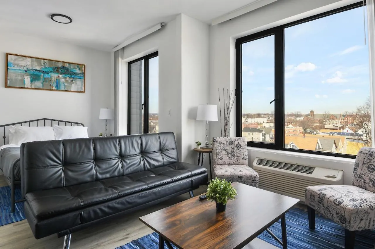 Luxury Apartments - Newark Int Airport - Evonify Stays Elizabeth 0*,  United States