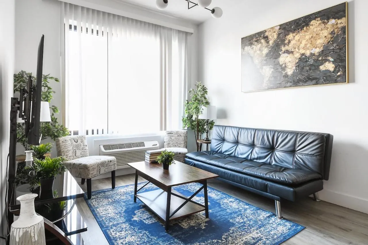 Luxury Apartments - Newark Int Airport - Evonify Stays 엘리자베스