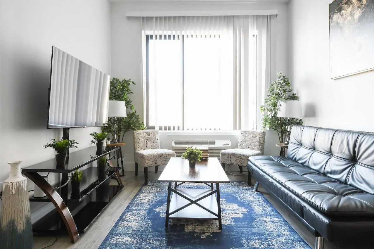 Luxury Apartments - Newark Int Airport - Evonify Stays 엘리자베스