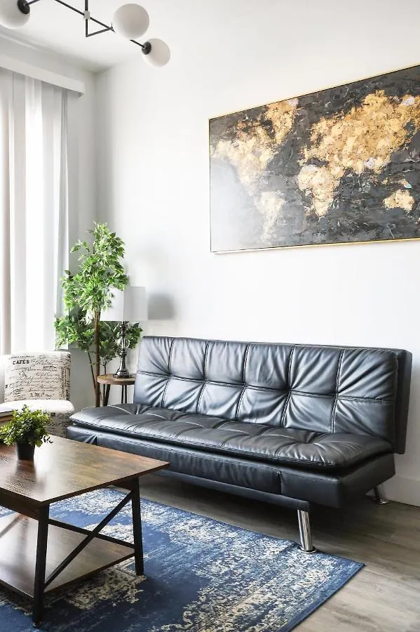 Luxury Apartments - Newark Int Airport - Evonify Stays 엘리자베스