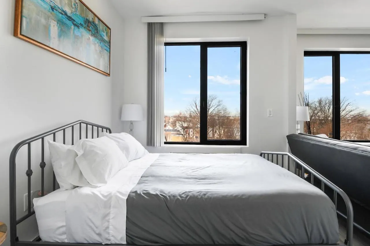 Luxury Apartments - Newark Int Airport - Evonify Stays 엘리자베스