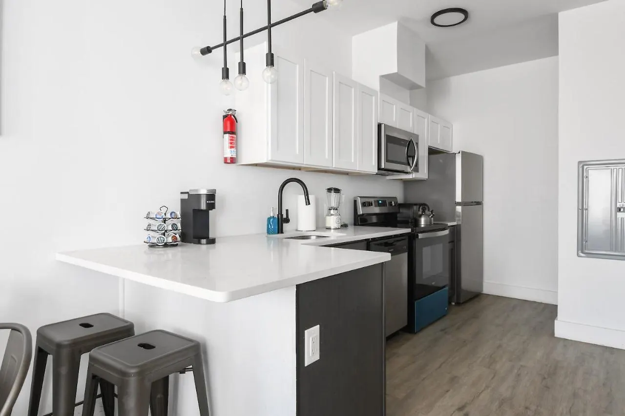 Luxury Apartments - Newark Int Airport - Evonify Stays Elizabeth 0*,