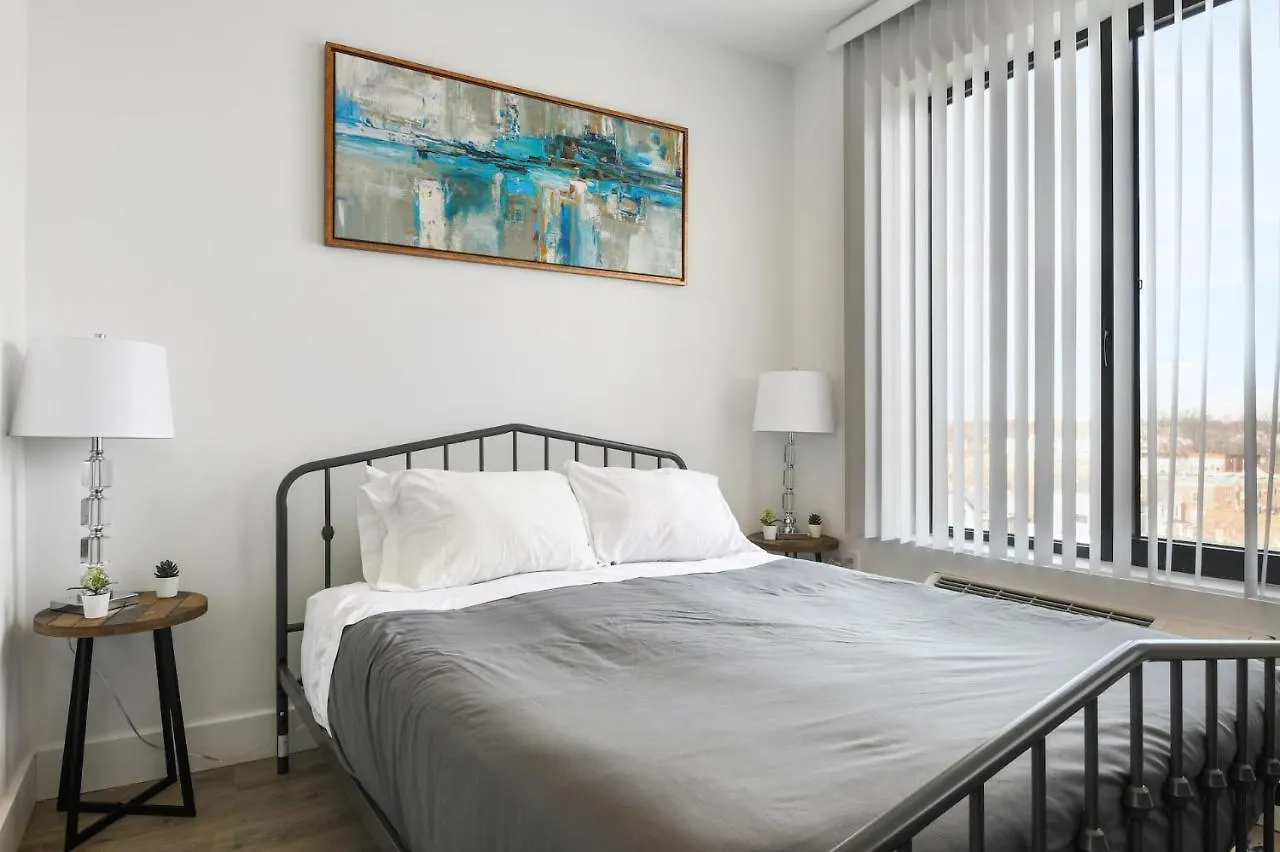 Luxury Apartments - Newark Int Airport - Evonify Stays 엘리자베스 미국