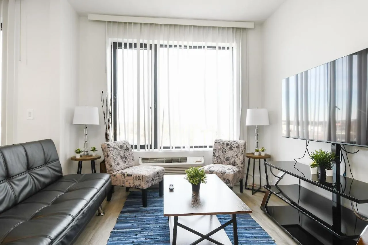 Luxury Apartments - Newark Int Airport - Evonify Stays 엘리자베스 0*,  미국