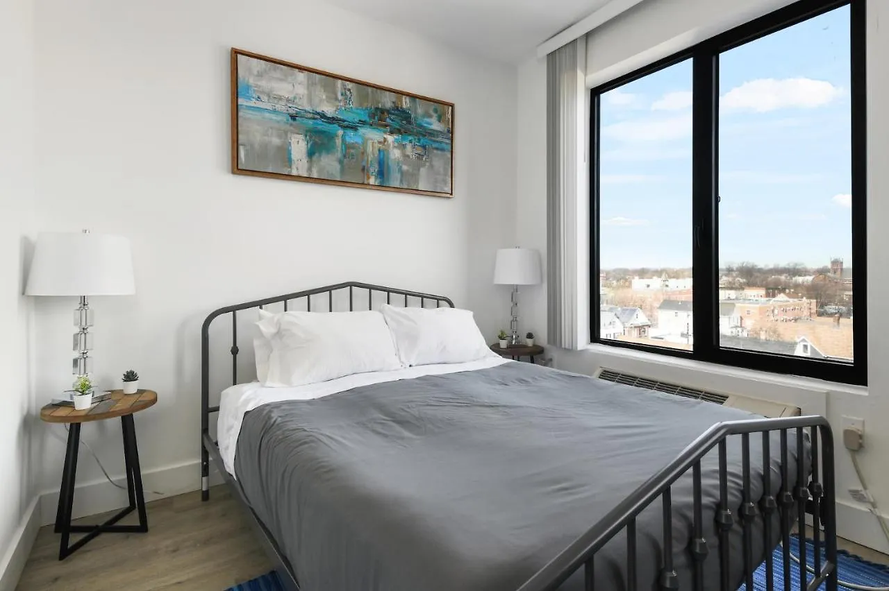 Luxury Apartments - Newark Int Airport - Evonify Stays 엘리자베스 미국